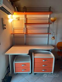 Cameretta componenti moretti