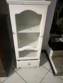 mobiletto bianco country shabby chic pefetto 