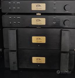 YBA SIGNATURE TOP HI-END SYSTEM AUDIO 