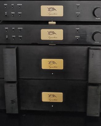 YBA SIGNATURE TOP HI-END SYSTEM AUDIO 