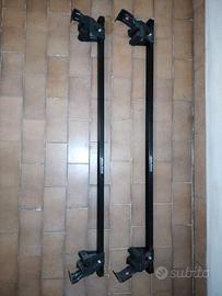 Barre portatutto tetto Fiat panda 141 prima serie