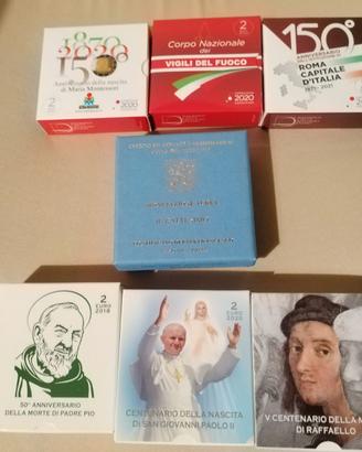 Monete da collezione varie