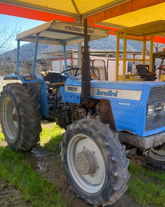 Trattore agricolo Landini 6500