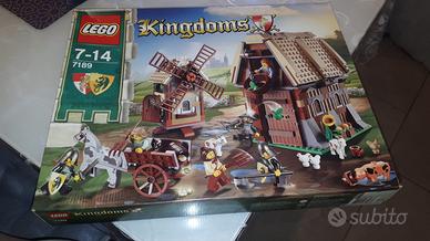 7189 LEGO Kingdoms - Mill Village Raid - nuovo