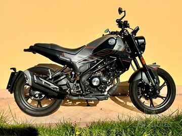 Benelli leoncino 125 moto 2023 con solo Km.6630