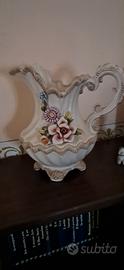vaso anfora Capodimonte 
