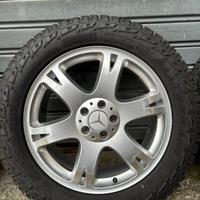 Cerchi e gomme MERCEDES ML