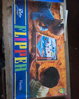flipper da tavolo Arcofalc funzionante 