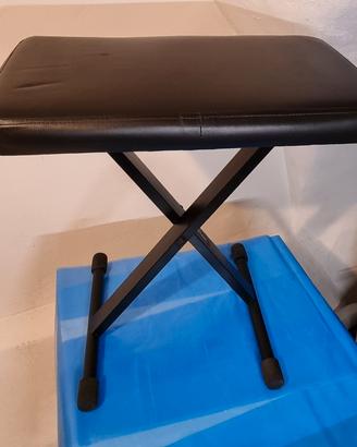 Panca sgabello per pianoforte tastiere 