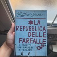 La repubblica delle farfalle - Matteo Corradini