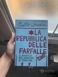 La repubblica delle farfalle - Matteo Corradini