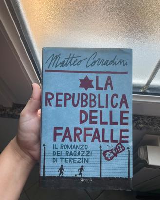 La repubblica delle farfalle - Matteo Corradini