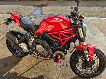 MONSTER 1200 anno 2018 5mila km
