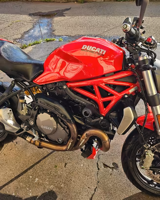 MONSTER 1200 anno 2018 5mila km