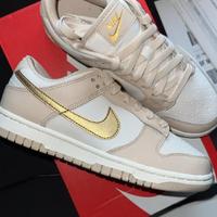 Nike Dunk "Gold Swoosh", taglia 38