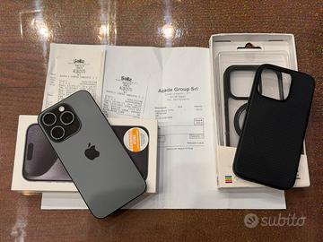 iPhone 15 Pro 256 GB PERFETTO in GARANZIA