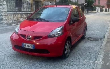 Toyota Aygo 1.0, anno 2008