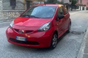 Toyota Aygo 1.0, anno 2008