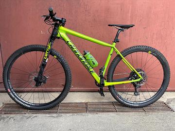 Bicicletta Cannondale ISO 4210 F-SI carbon
