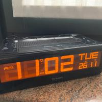 OROLOGIO PARLANTE EASY PLUS CON RADIO