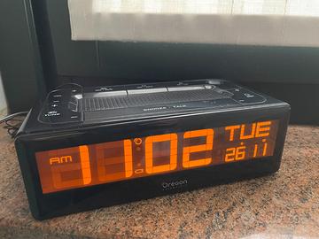 OROLOGIO PARLANTE EASY PLUS CON RADIO