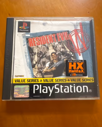 Resident evil 1 2 3