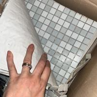 Mattonella Mosaico marca trend mod. Mix purity