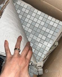 Mattonella Mosaico marca trend mod. Mix purity