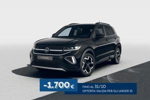 Volkswagen T-Cross 1.0 tsi r-line plus 115cv dsg