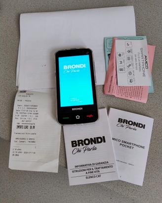 Telefono Brondi Amico Smartphone Pocket