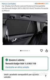 Car shades oscuranti antisole finestrini