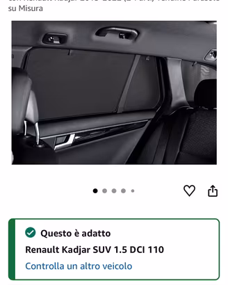 Car shades oscuranti antisole finestrini