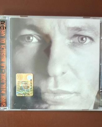 DOPPIO CD Vasco Rossi -Sara’ Migliore 