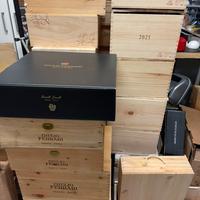 Cassette Vino + Astucci vuoti