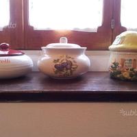 Biscottiere in ceramica