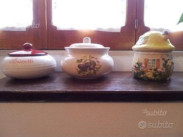 Biscottiere in ceramica