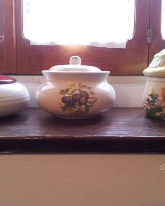 Biscottiere in ceramica