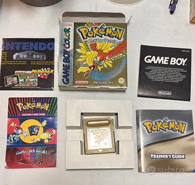 Pokémon Oro Game Boy Color CIB