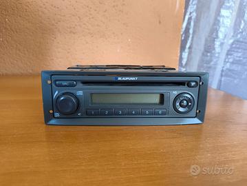 Autoradio Blaupunkt per fiat panda 169