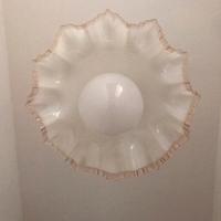 Lampadario vetro/cristallo