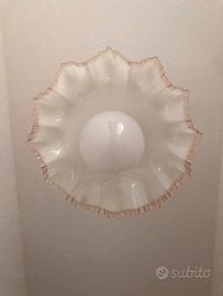 Lampadario vetro/cristallo