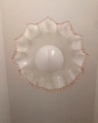 Lampadario vetro/cristallo