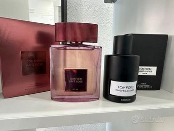 Tom Ford cafe rose e Ombre leather EDP 100ml