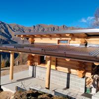 Casa blockbau canadese