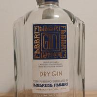 Bottiglia Gin Fabbri Amarena