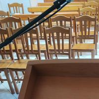 Sedie cucina massello