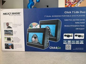 Monitor da auto per bambini