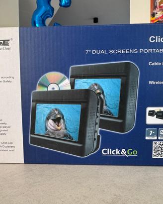 Monitor da auto per bambini