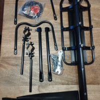 Portapacchi Bici in alluminio marca Calar