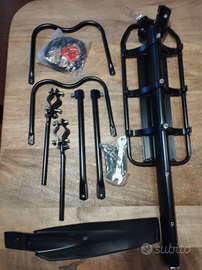 Portapacchi Bici in alluminio marca Calar